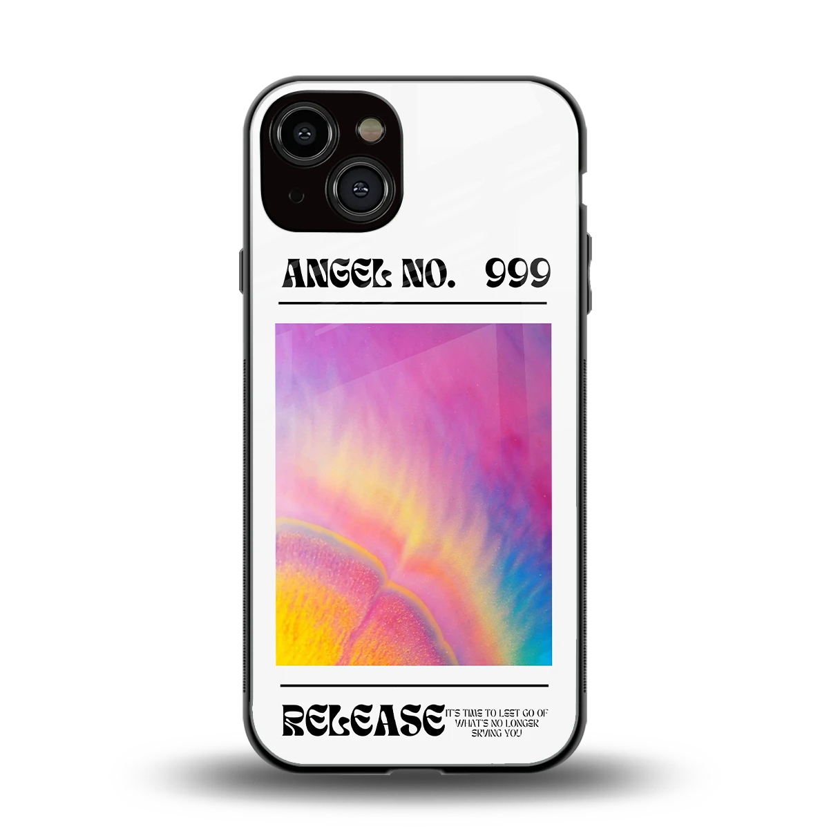 999 back phone cover | glass case for iphone 13