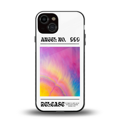 999 back phone cover | glass case for iphone 13
