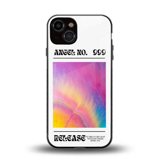 999 back phone cover | glass case for iphone 14
