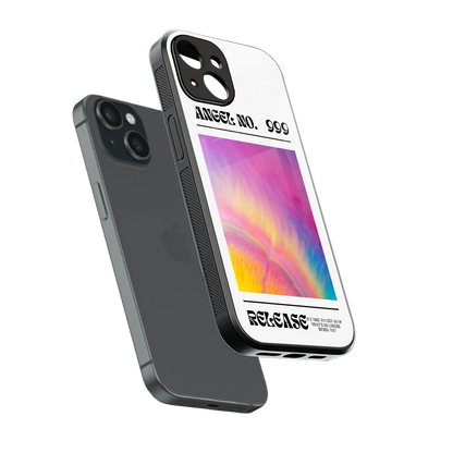 999 sleek iphone 13 cover with tempered glass back and TPU edges