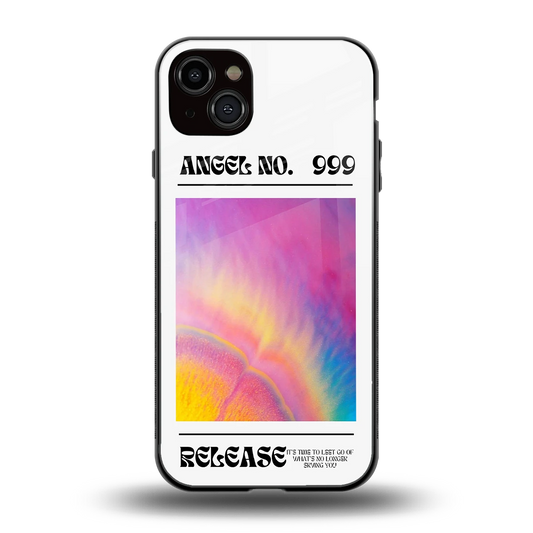 999 back phone cover | glass case for iphone 14 plus