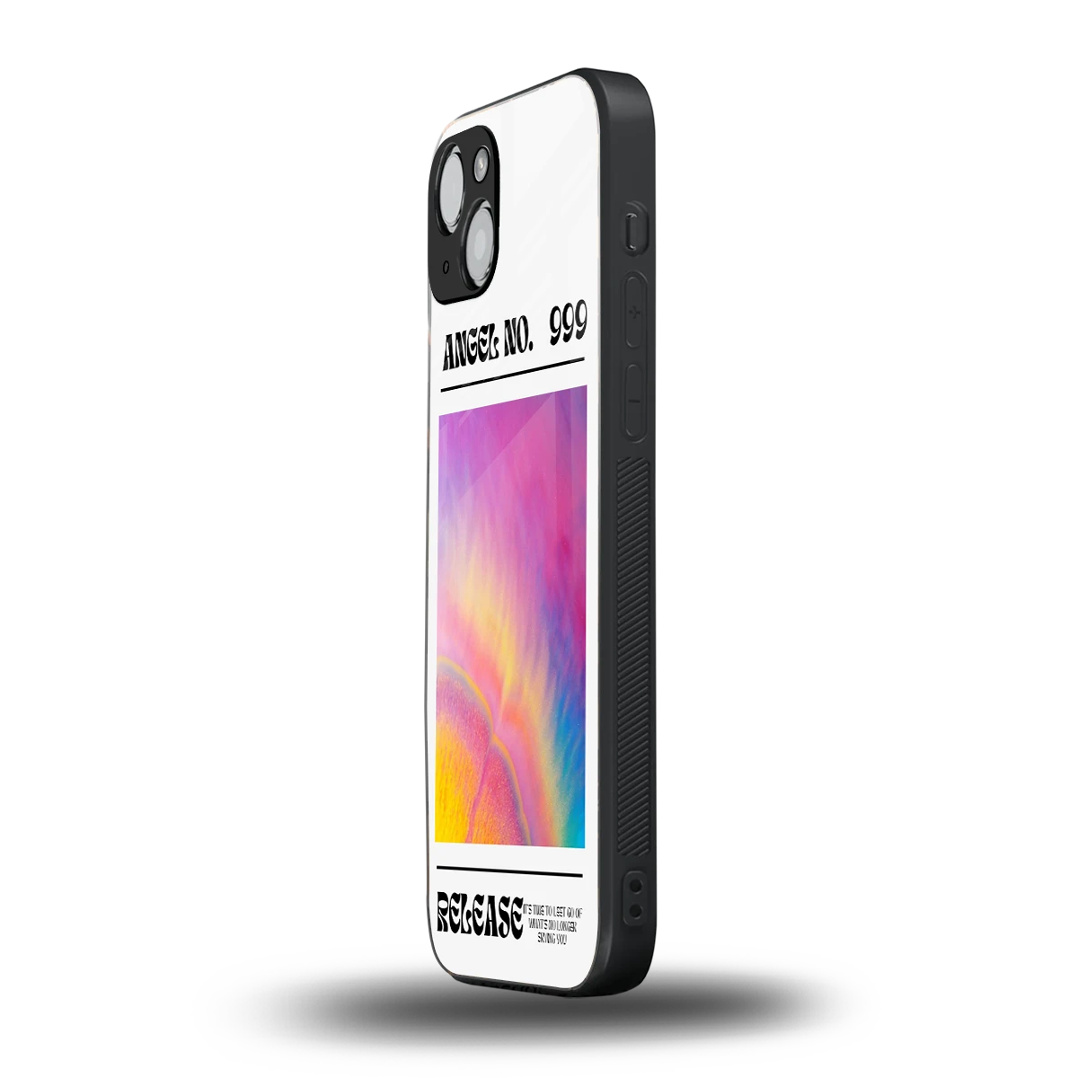 999 iphone 14 plus mobile cover | shockproof glass phone case