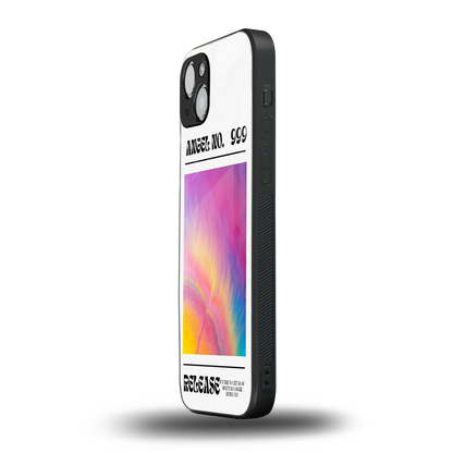 999 iphone 14 plus mobile cover | shockproof glass phone case
