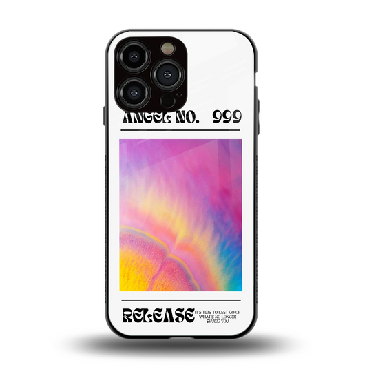 999 back phone cover | glass case for iphone 15 pro max