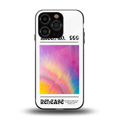 999 back phone cover | glass case for iphone 15 pro