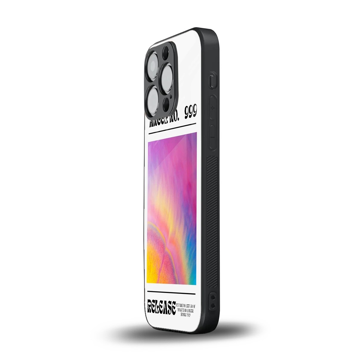 999 iphone 15 pro mobile cover | shockproof glass phone case