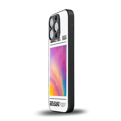 999 iphone 15 pro mobile cover | shockproof glass phone case