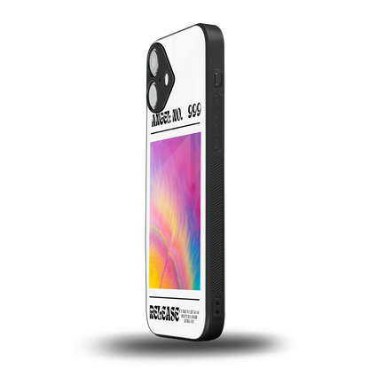 999 iphone 16 plus mobile cover | shockproof glass phone case