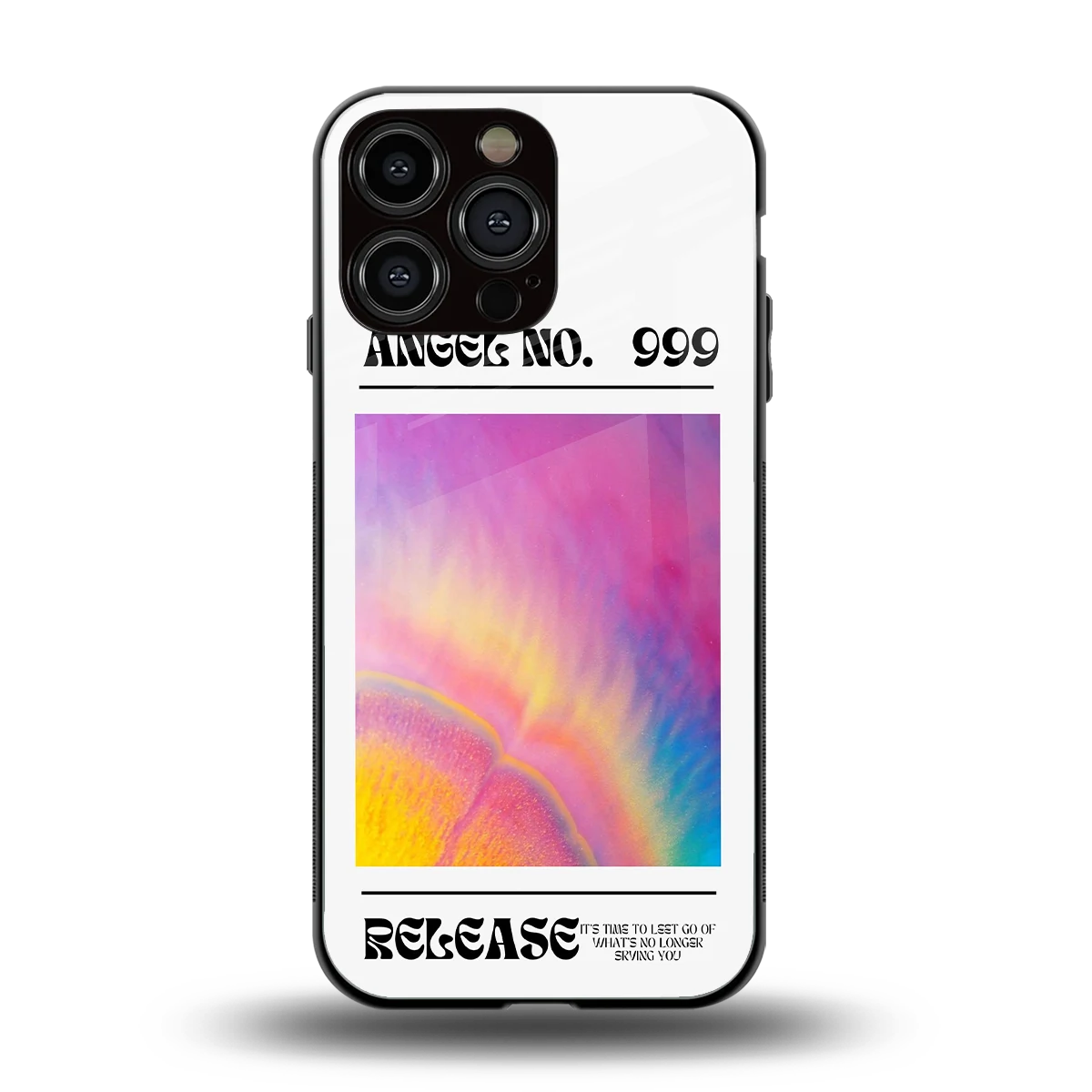 999 back phone cover | glass case for iphone 16 pro max