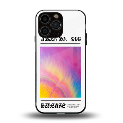999 back phone cover | glass case for iphone 16 pro max