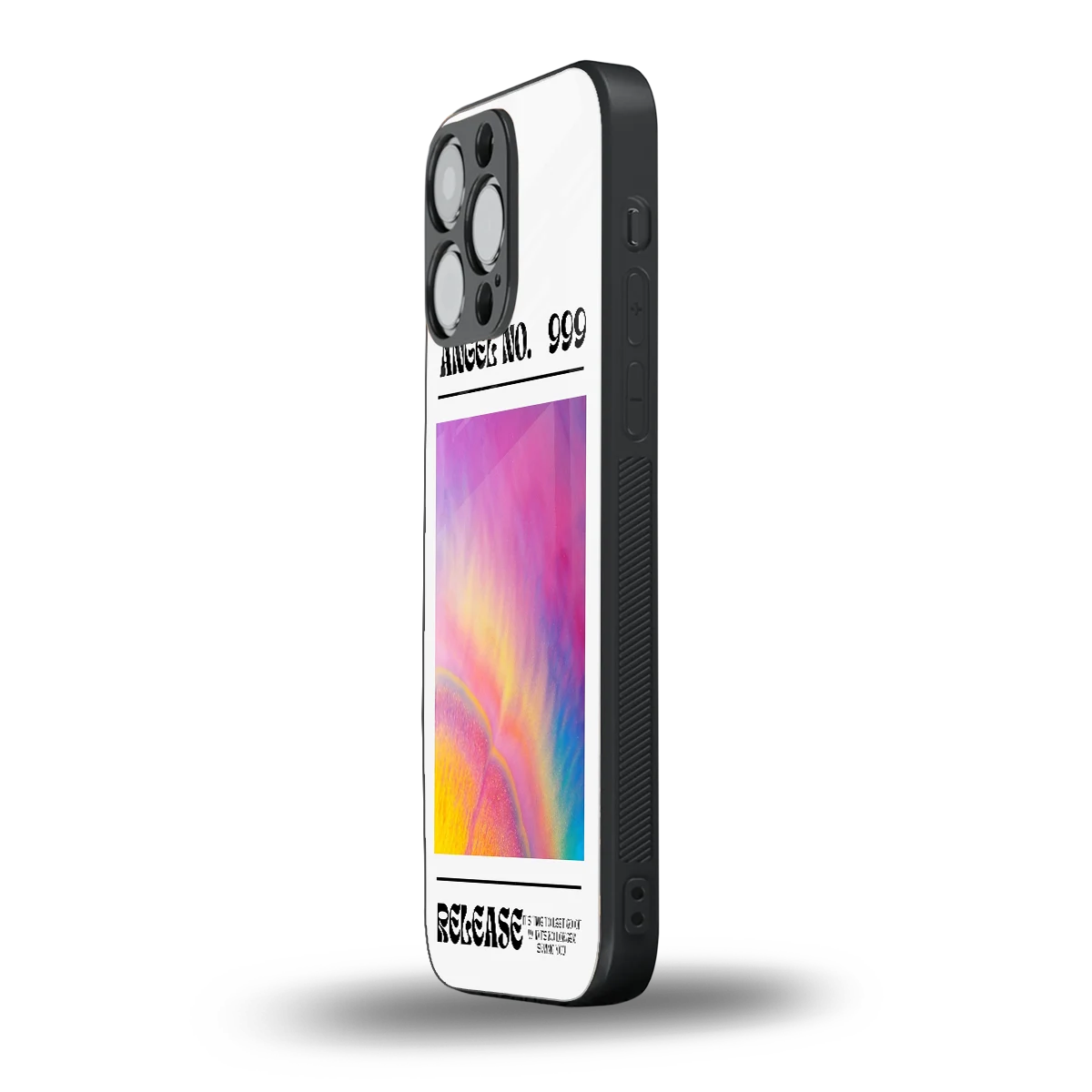 999 iphone 16 pro max mobile cover | shockproof glass phone case