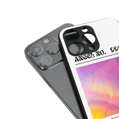 999 stylish phone case for iphone 12 pro max | glossy glass and slim fit