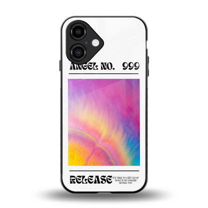 999 Phone Case for Iphone 16 | Glass Case