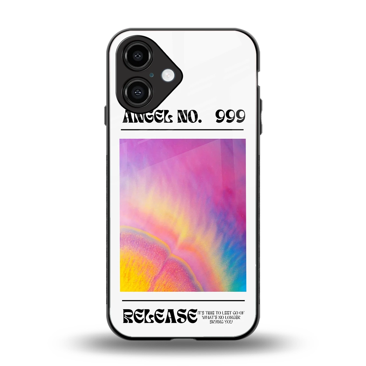 999 back phone cover | glass case for iphone 16