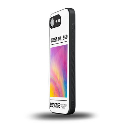 999 iphone 16e mobile cover | shockproof glass phone case