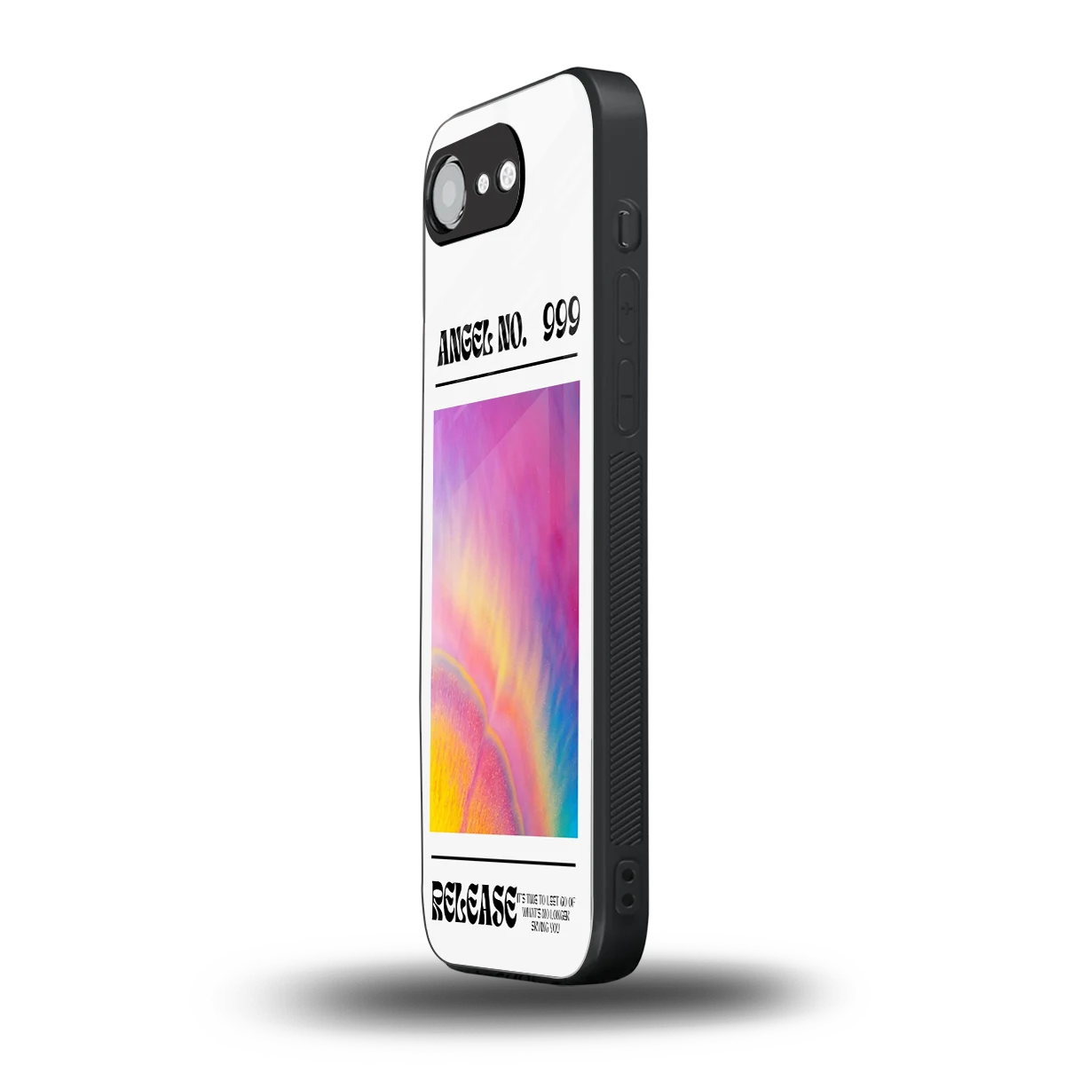 999 iphone 17e mobile cover | shockproof glass phone case