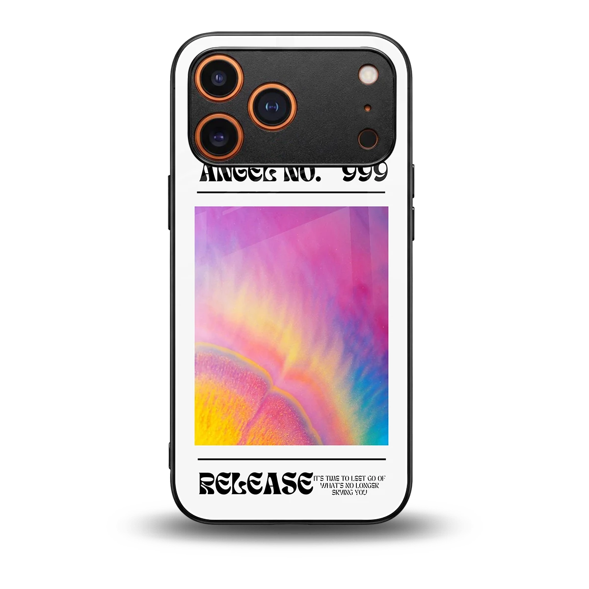 999 back phone cover | glass case for iphone 17 pro