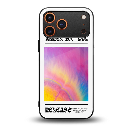 999 back phone cover | glass case for iphone 17 pro