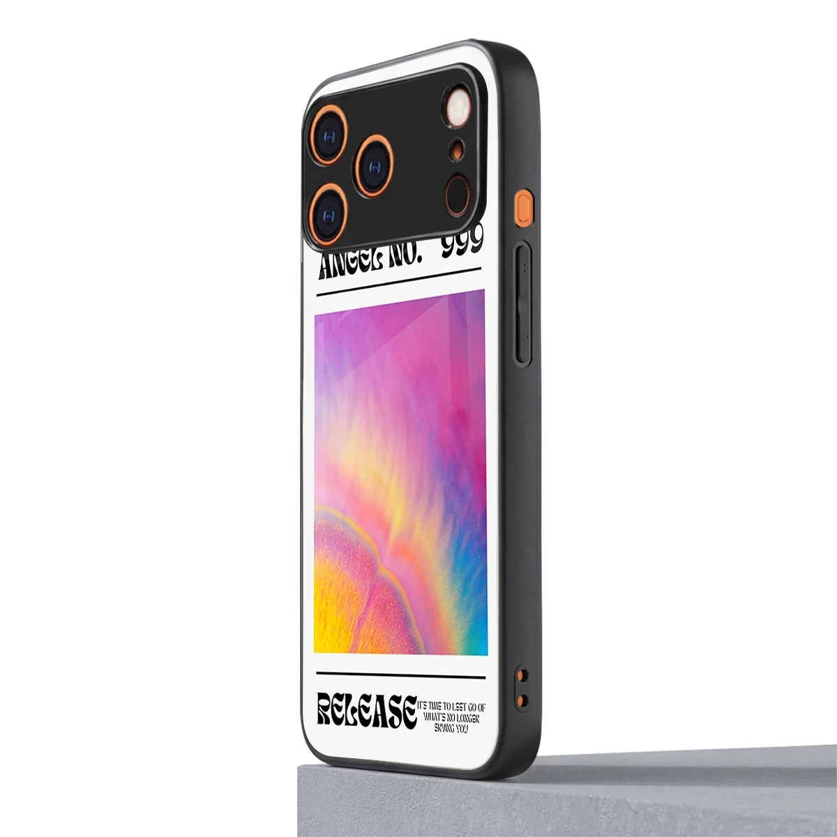 999 iphone 17 pro mobile cover | shockproof glass phone case