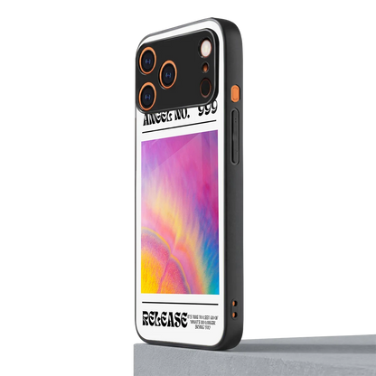 999 iphone 17 pro max mobile cover | shockproof glass phone case