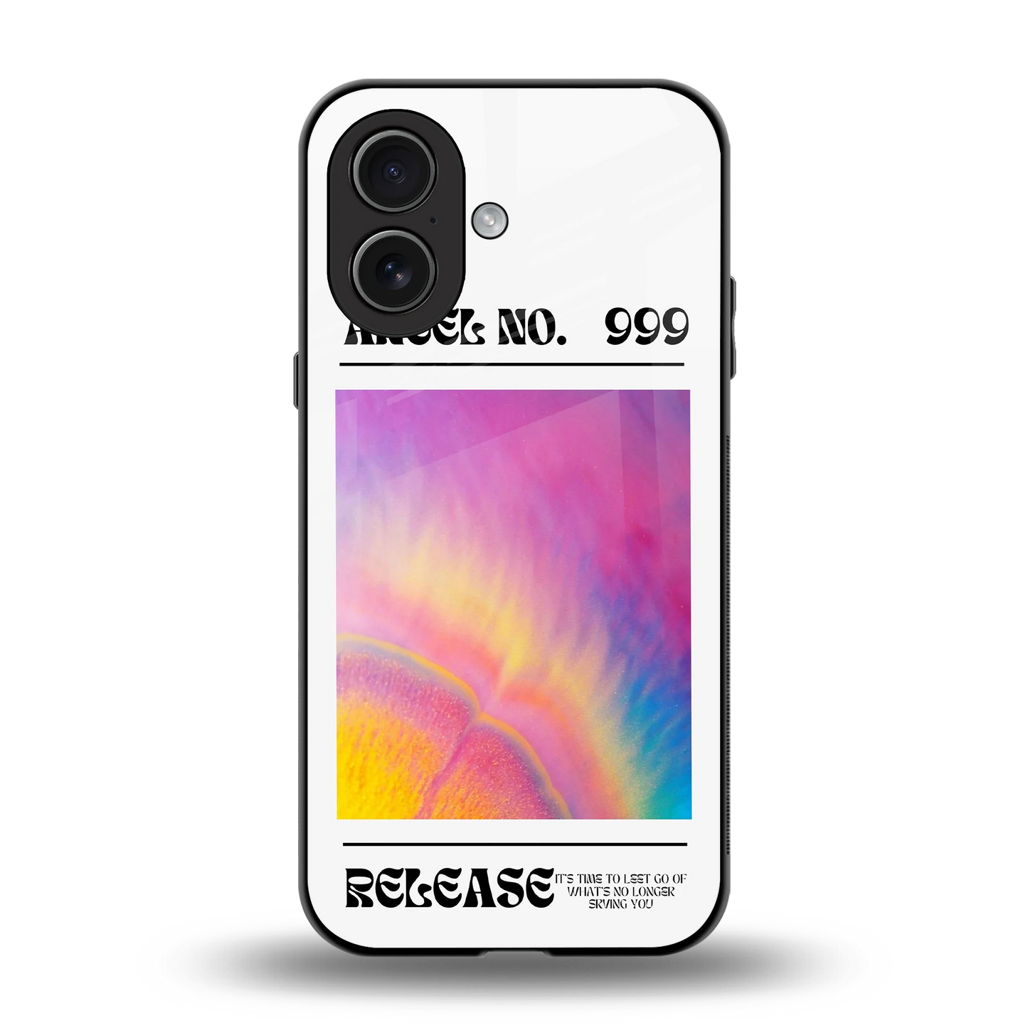 999 back phone cover | glass case for iphone 17