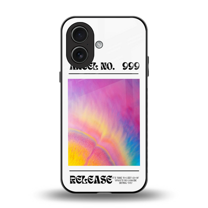 999 back phone cover | glass case for iphone 17