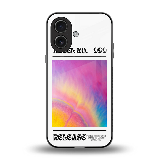 999 back phone cover | glass case for iphone 17