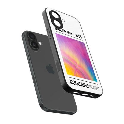 999 sleek iphone 17 cover with tempered glass back and TPU edges