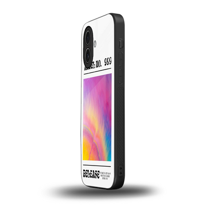 999 iphone 17 mobile cover | shockproof glass phone case