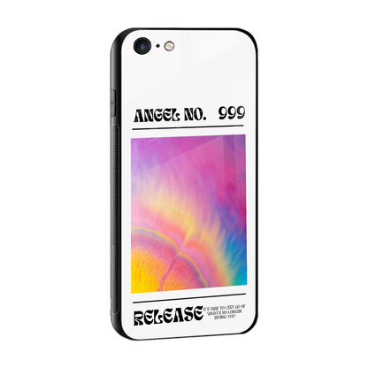 999 sleek iphone 6s cover with tempered glass back and TPU edges