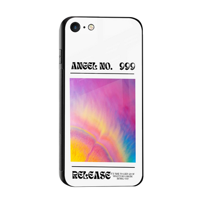 999 sleek iphone 7 cover with tempered glass back and TPU edges