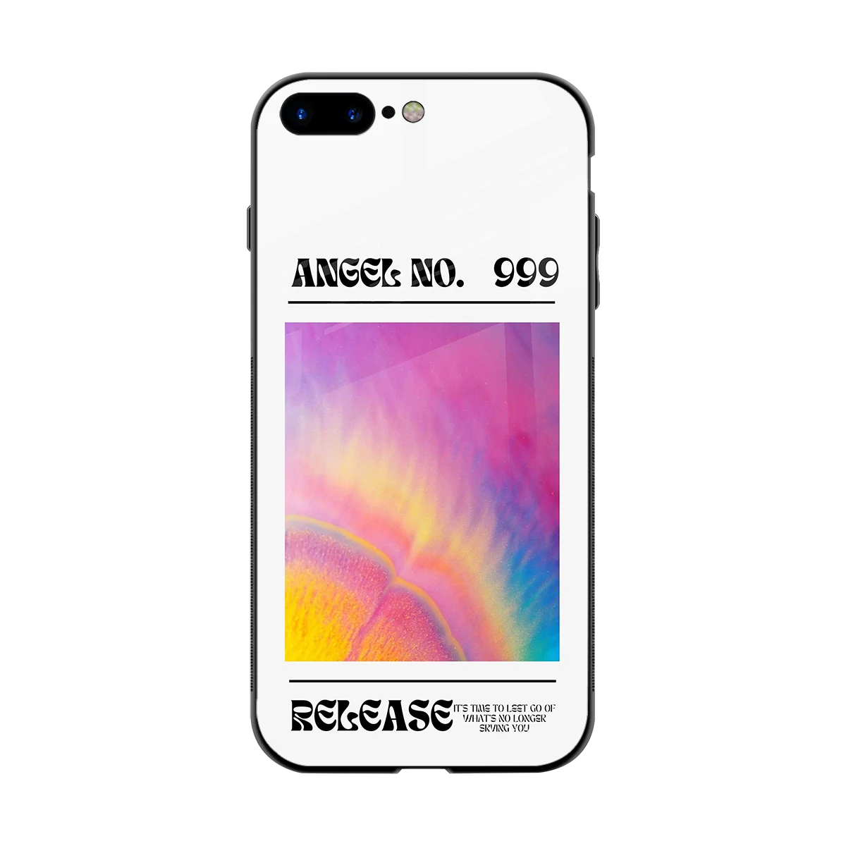 999 back phone cover | glass case for iphone 8 plus