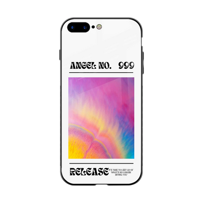 999 back phone cover | glass case for iphone 8 plus