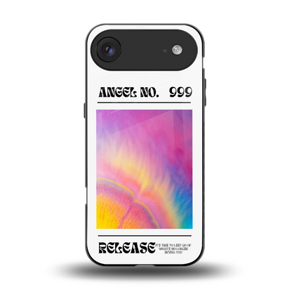 999 back phone cover | glass case for iphone air