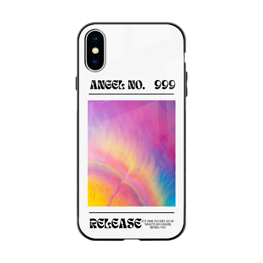 999 back phone cover | glass case for iphone x