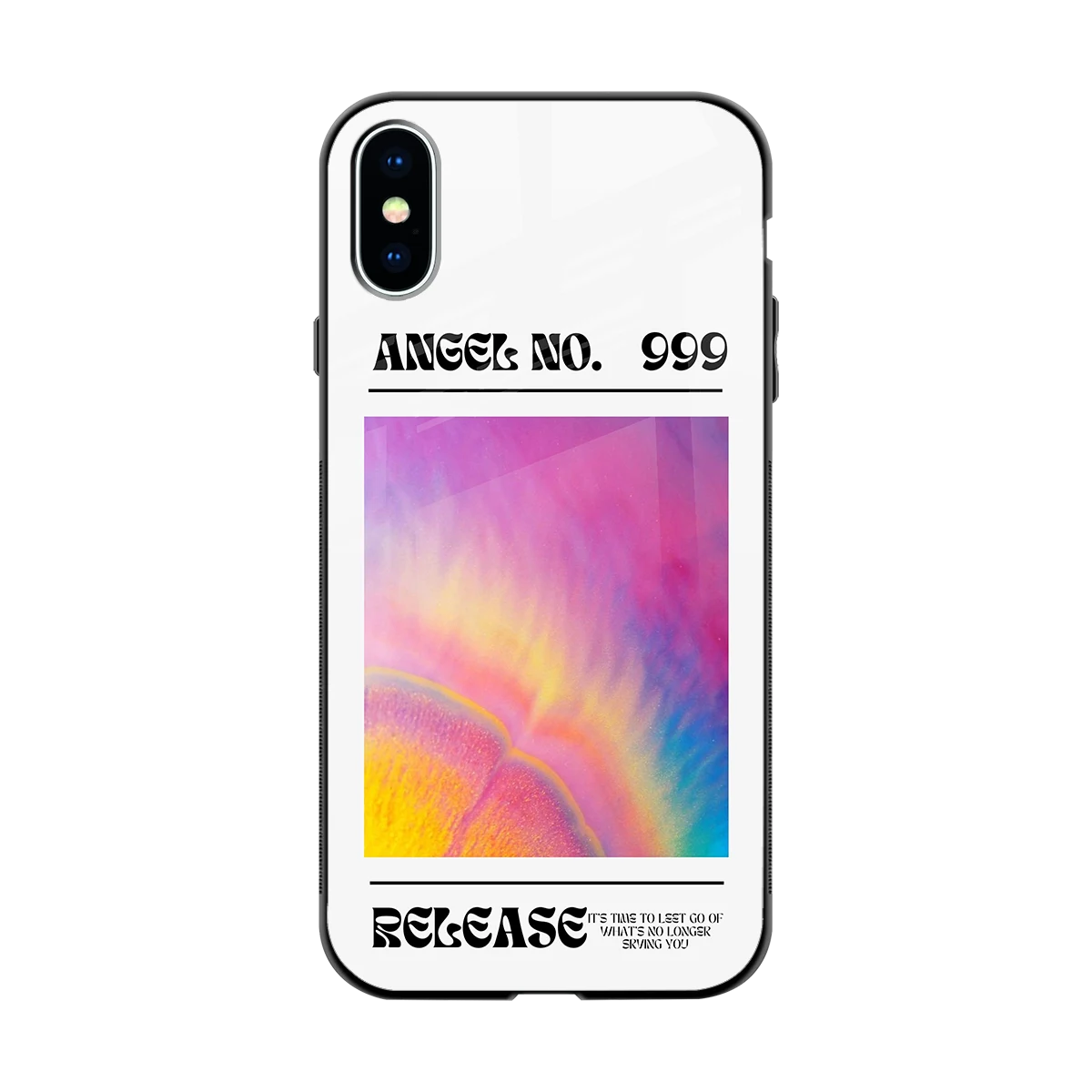 999 back phone cover | glass case for iphone xs