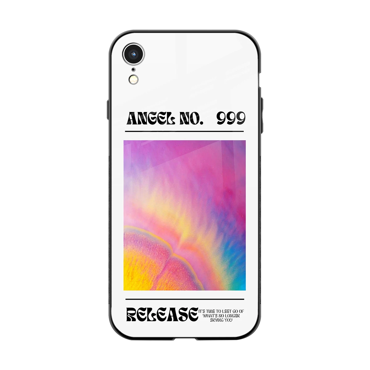 999 back phone cover | glass case for iphone xr