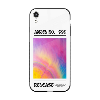 999 back phone cover | glass case for iphone xr