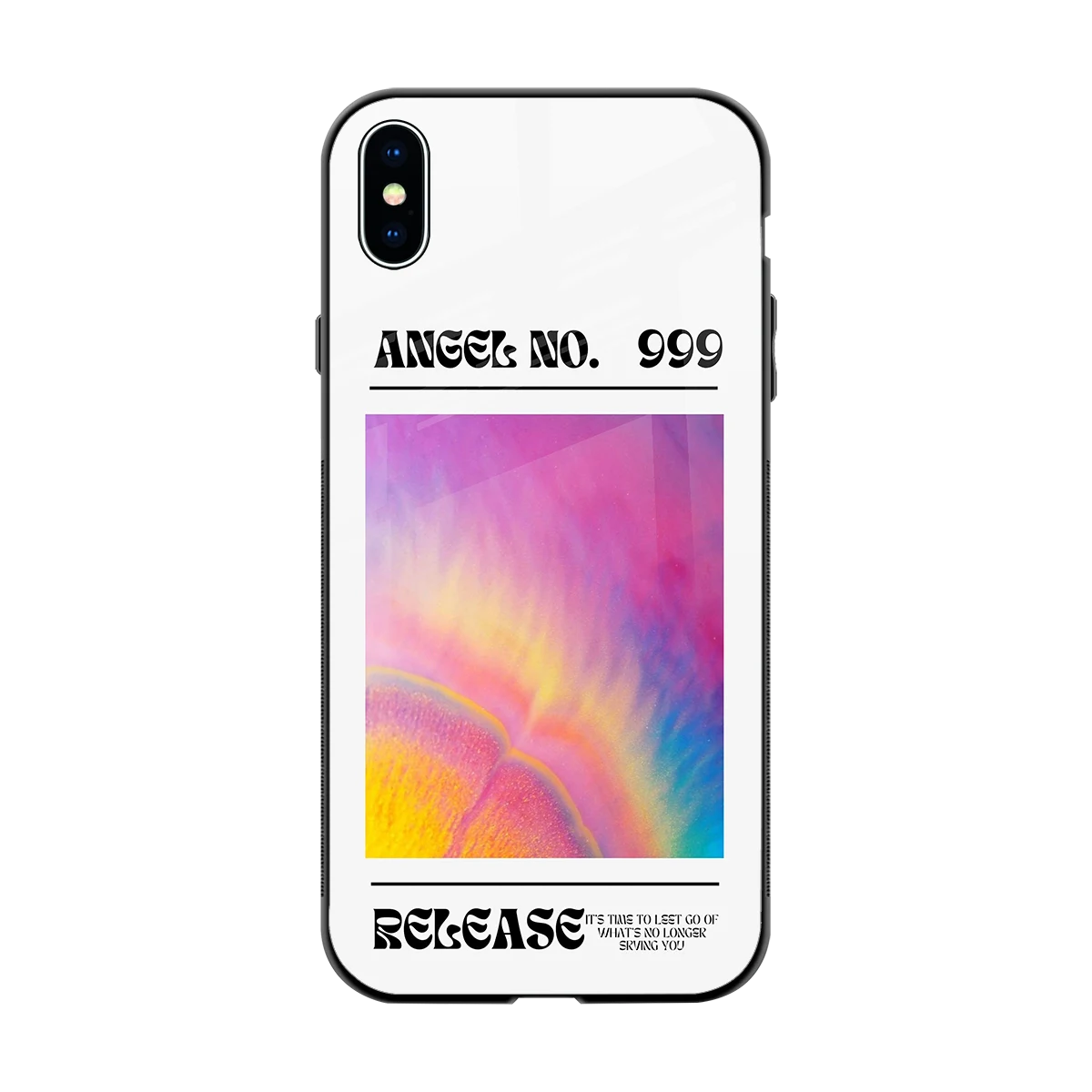 999 back phone cover | glass case for iphone xs max