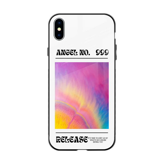 999 back phone cover | glass case for iphone xs max