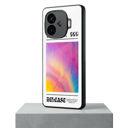 999 iqoo neo 10r 5g mobile cover | shockproof glass phone case