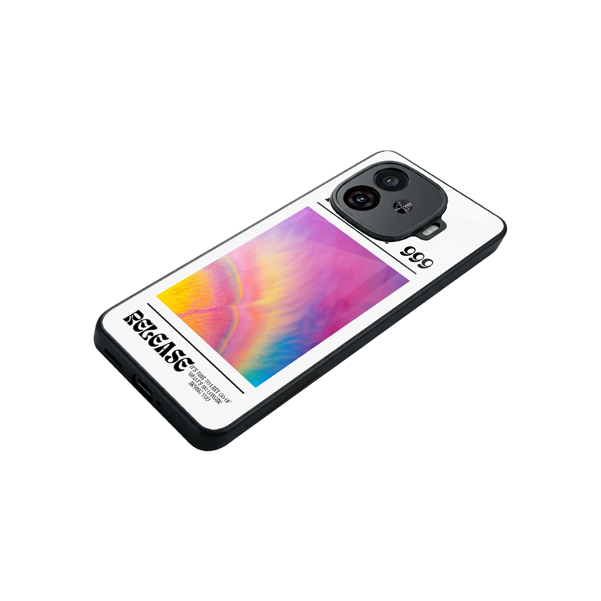 999 stylish phone case for iqoo neo 10r 5g | glossy glass and slim fit