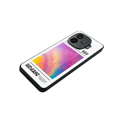 999 stylish phone case for iqoo neo 10r 5g | glossy glass and slim fit
