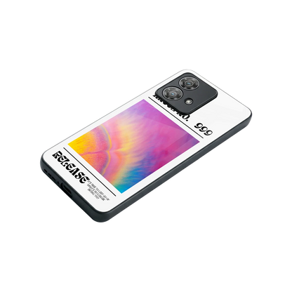 999 stylish phone case for motorola edge 40 neo 5g | glossy glass and slim fit