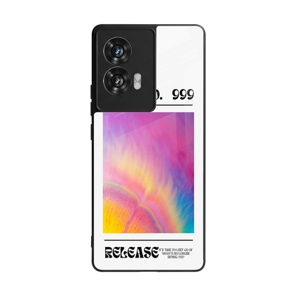 999 back phone cover | glass case for motorola edge 50 fusion