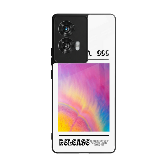 999 back phone cover | glass case for motorola edge 50 fusion