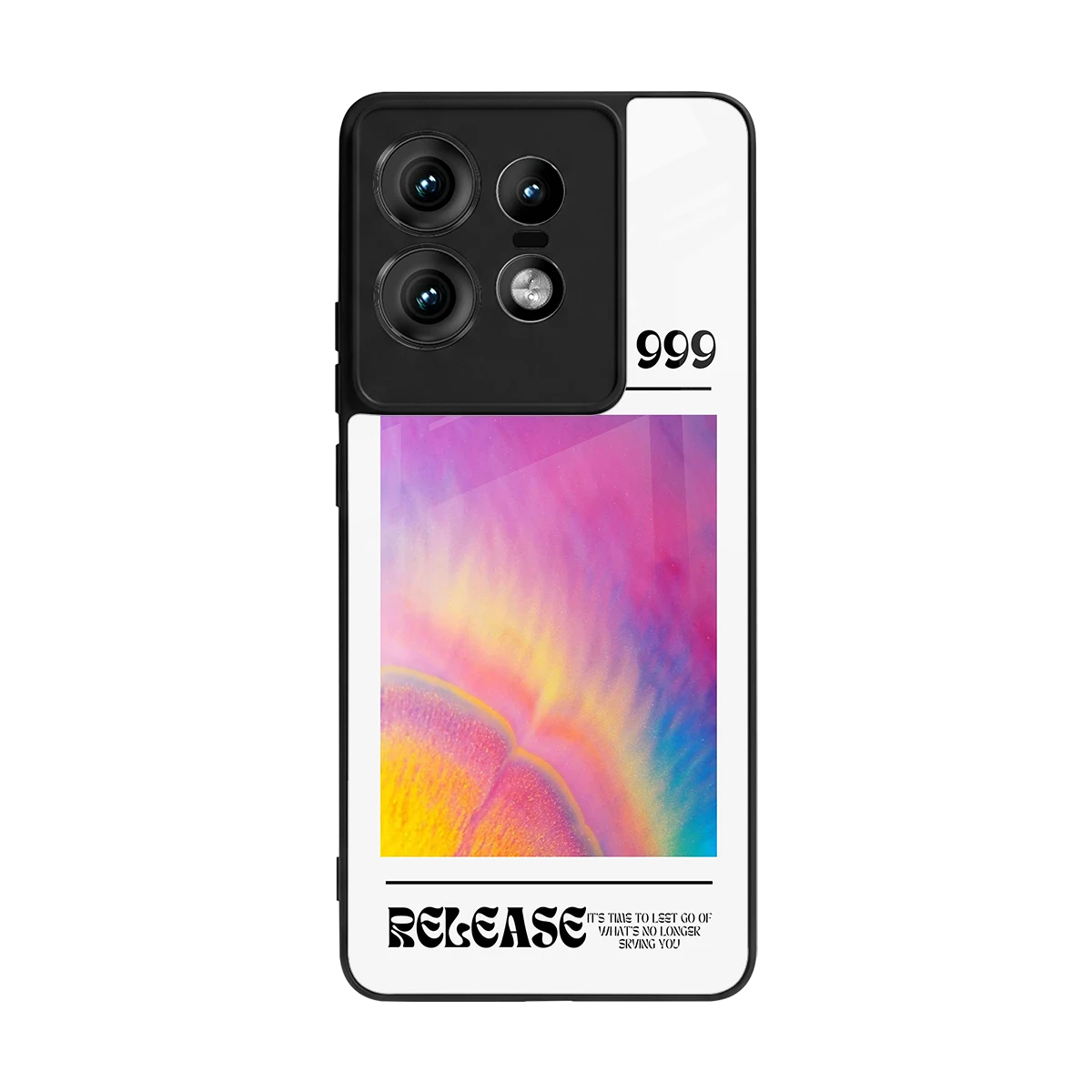 999 back phone cover | glass case for motorola edge 50 pro