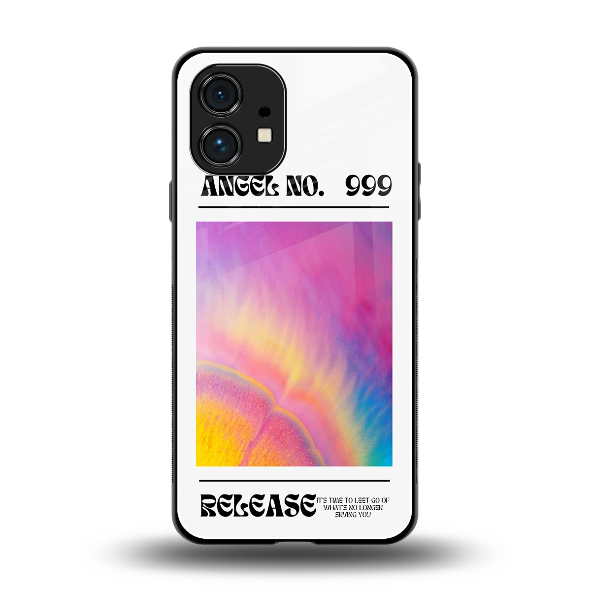 999 back phone cover | glass case for nothing phone 1