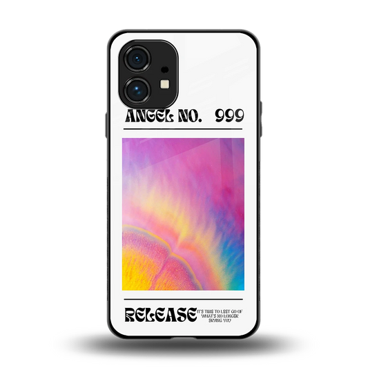999 back phone cover | glass case for nothing phone 1