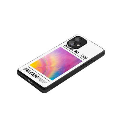 999 stylish phone case for nothing phone 1 | glossy glass and slim fit